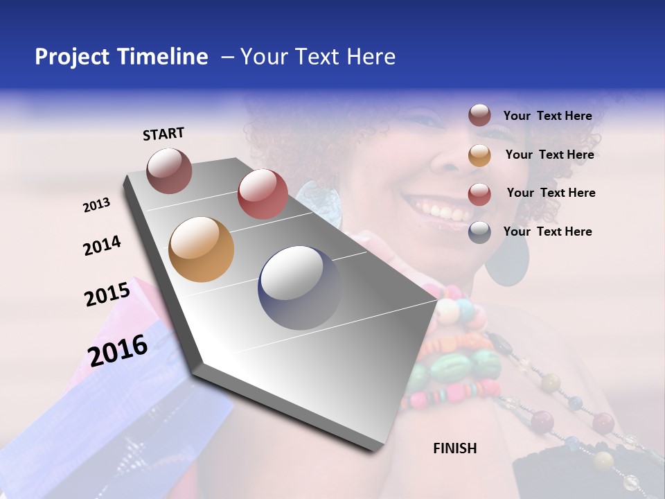 Supply Technology Power PowerPoint Template
