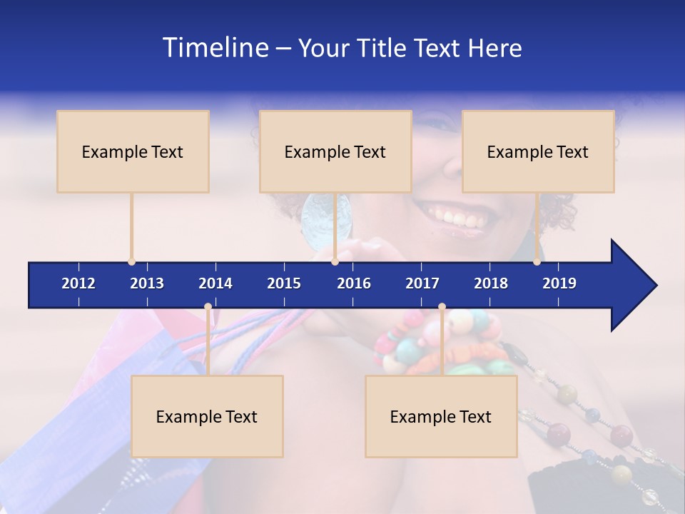 Supply Technology Power PowerPoint Template