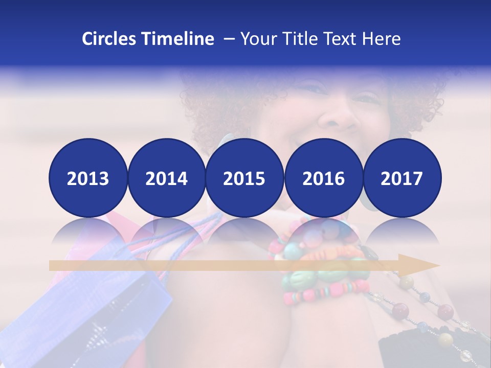 Supply Technology Power PowerPoint Template