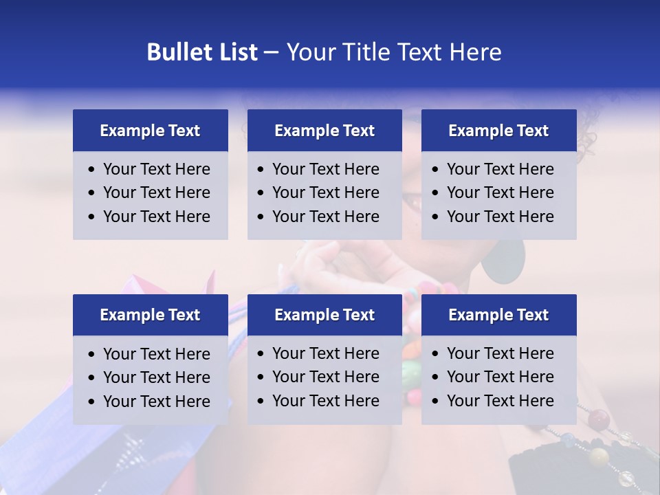 Supply Technology Power PowerPoint Template