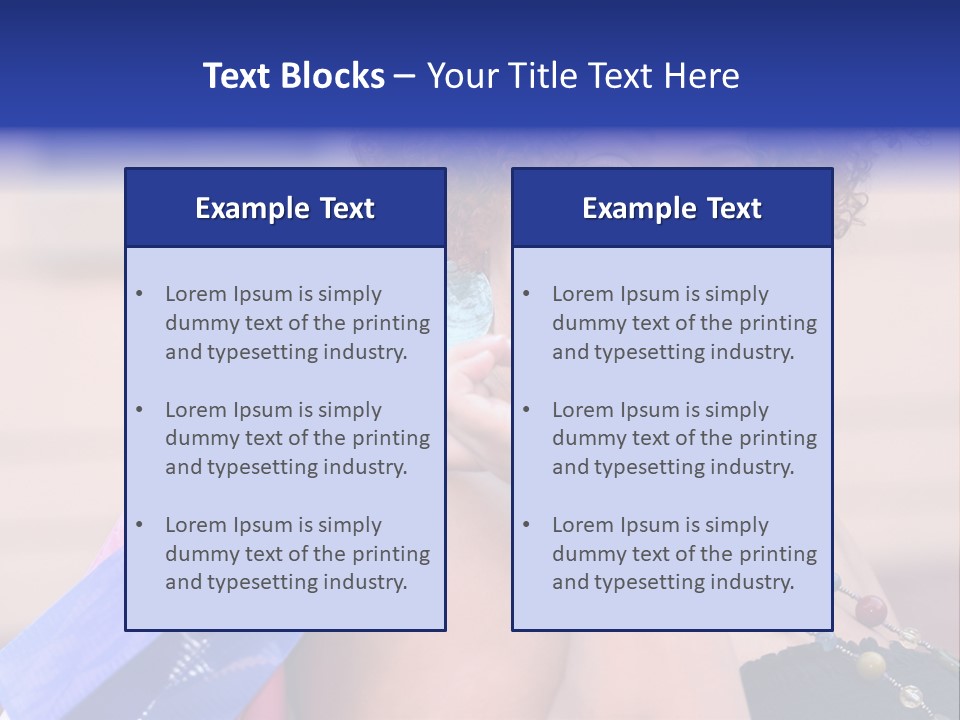 Supply Technology Power PowerPoint Template