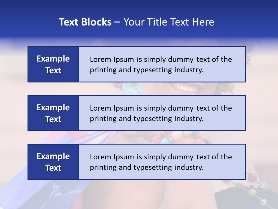 Supply Technology Power PowerPoint Template