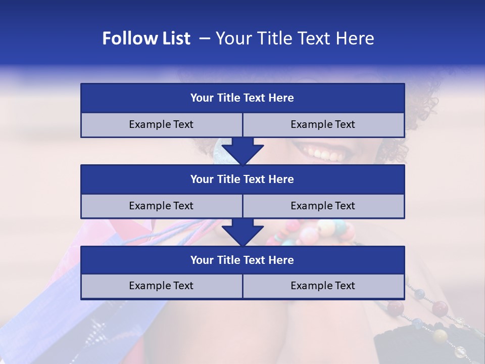 Supply Technology Power PowerPoint Template