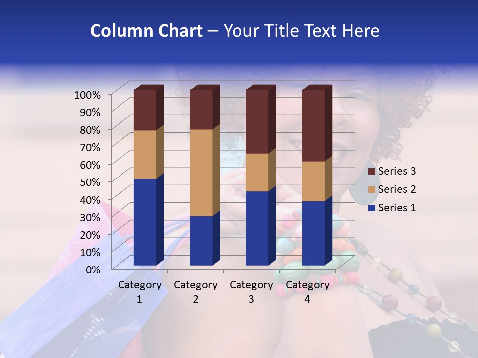 Supply Technology Power PowerPoint Template