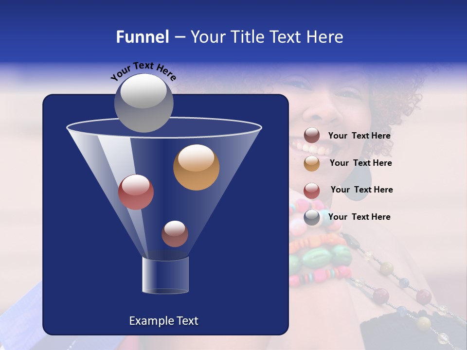 Supply Technology Power PowerPoint Template