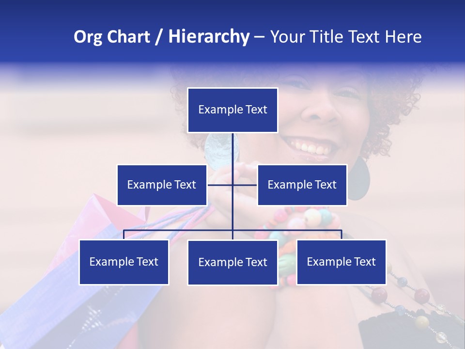 Supply Technology Power PowerPoint Template