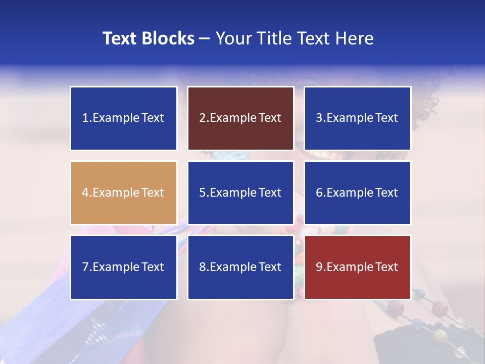 Supply Technology Power PowerPoint Template