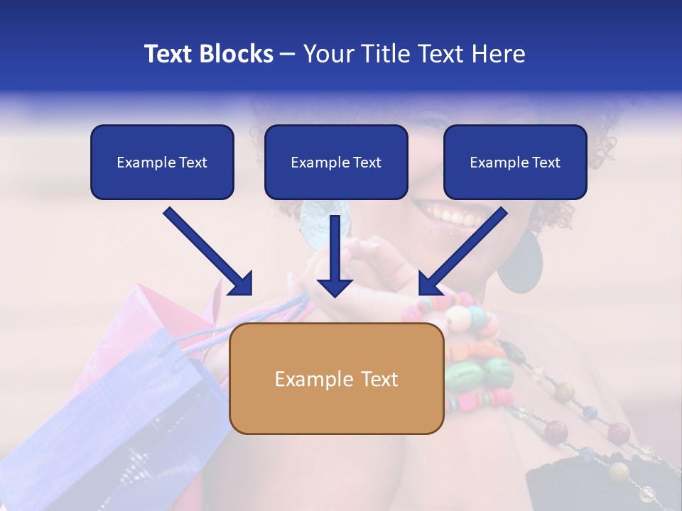 Supply Technology Power PowerPoint Template