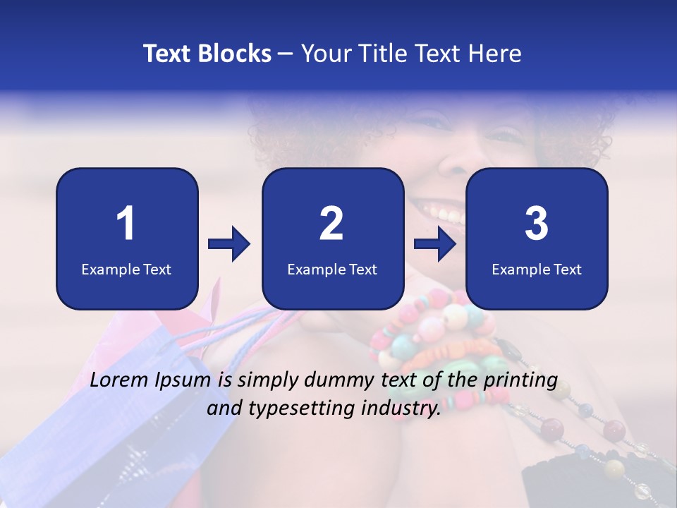 Supply Technology Power PowerPoint Template