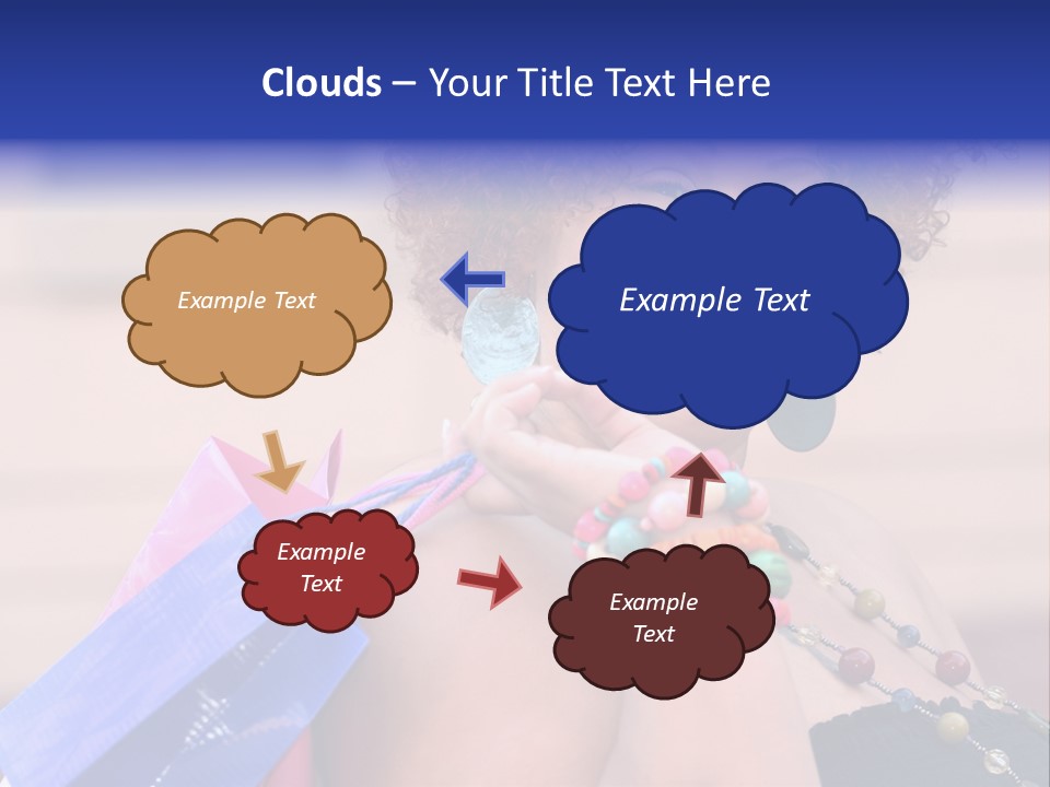 Supply Technology Power PowerPoint Template
