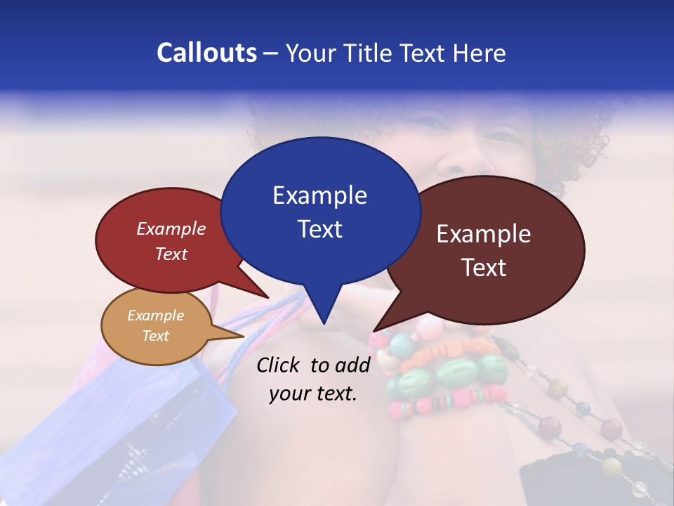 Supply Technology Power PowerPoint Template