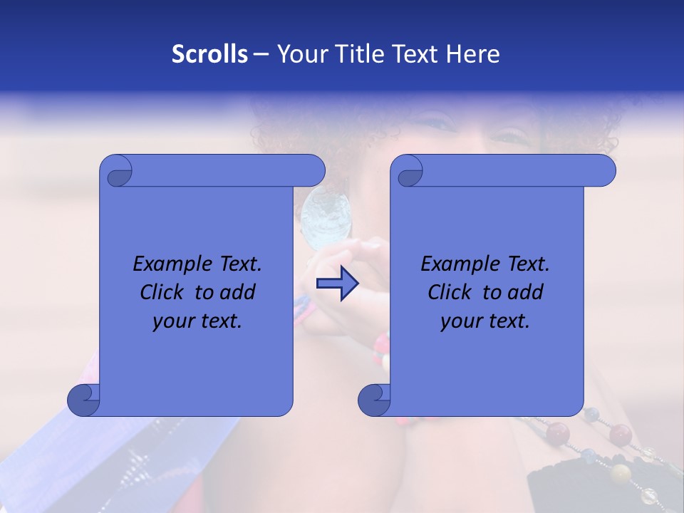 Supply Technology Power PowerPoint Template