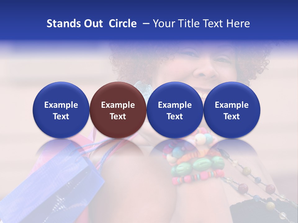 Supply Technology Power PowerPoint Template