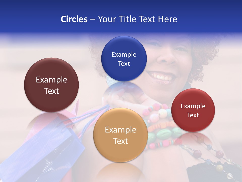 Supply Technology Power PowerPoint Template