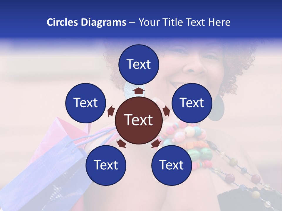 Supply Technology Power PowerPoint Template