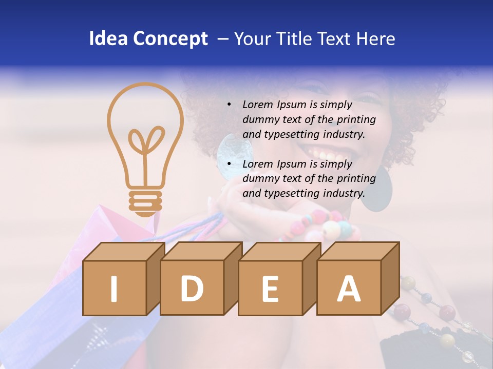 Supply Technology Power PowerPoint Template