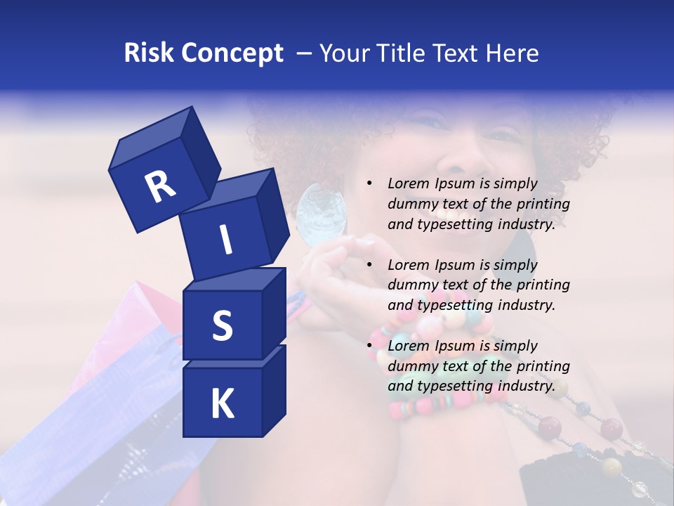 Supply Technology Power PowerPoint Template