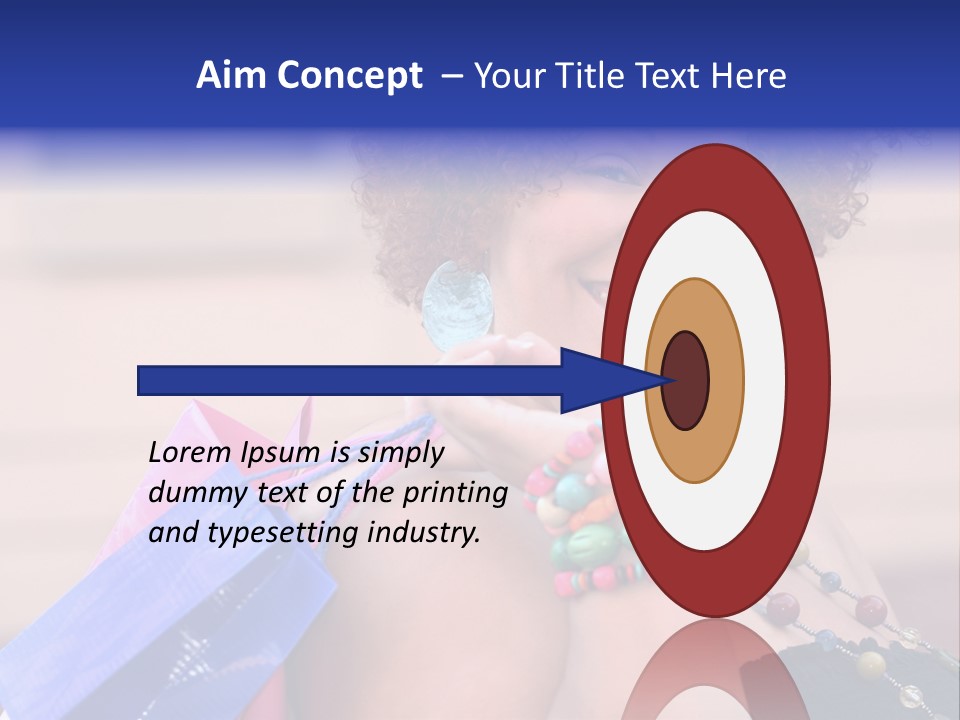 Supply Technology Power PowerPoint Template