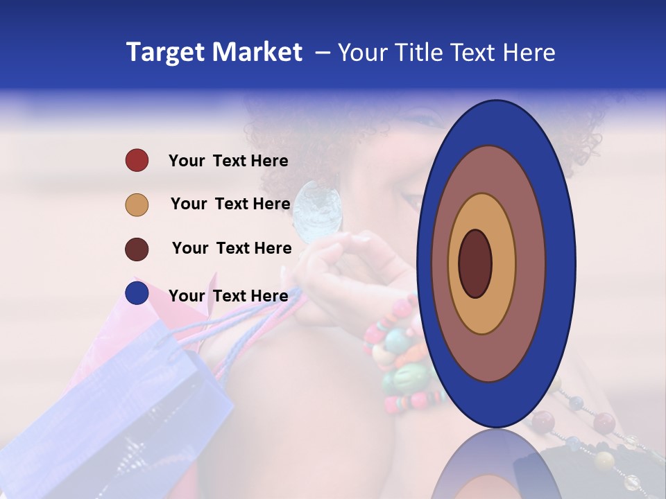 Supply Technology Power PowerPoint Template