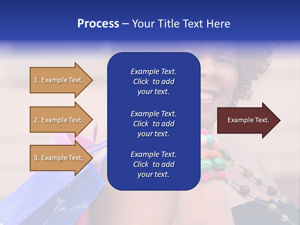 Supply Technology Power PowerPoint Template