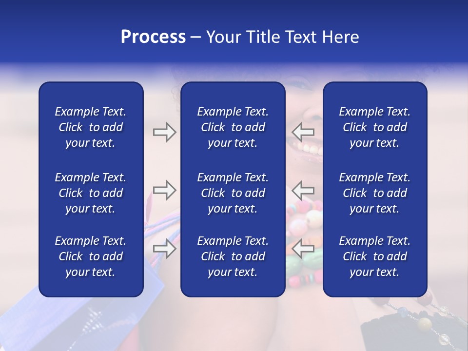 Supply Technology Power PowerPoint Template
