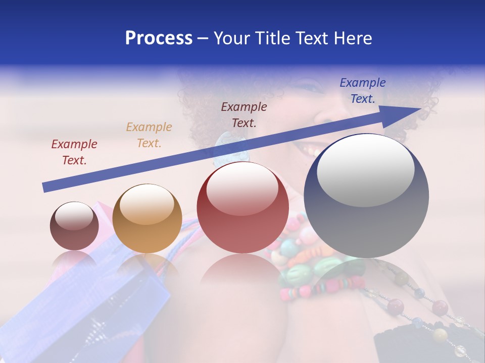 Supply Technology Power PowerPoint Template