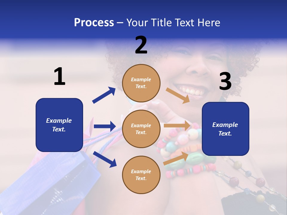 Supply Technology Power PowerPoint Template
