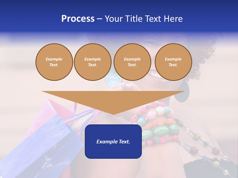 Supply Technology Power PowerPoint Template