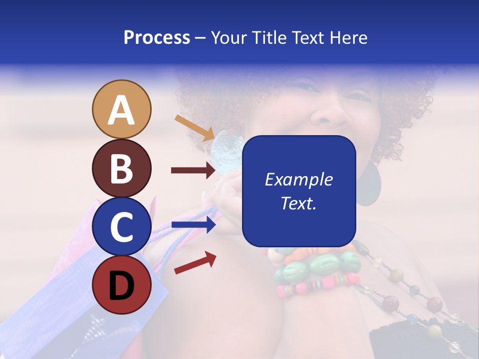 Supply Technology Power PowerPoint Template