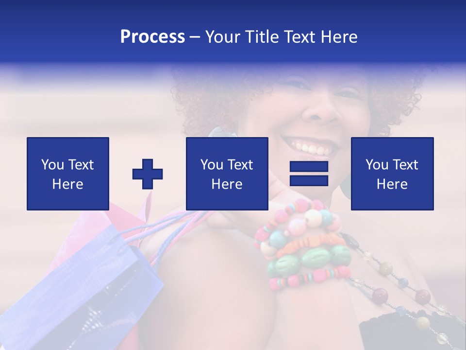Supply Technology Power PowerPoint Template
