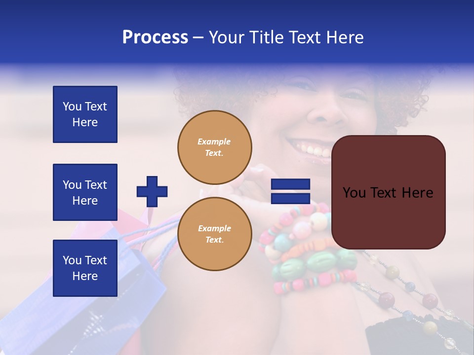 Supply Technology Power PowerPoint Template