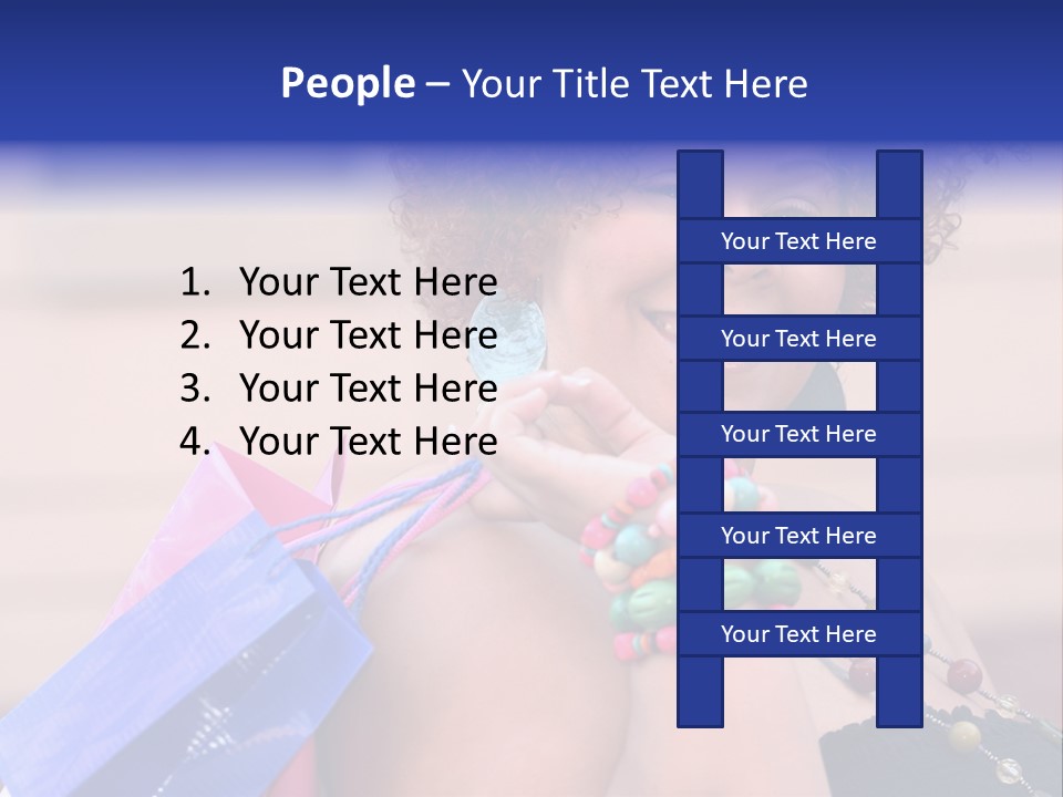 Supply Technology Power PowerPoint Template