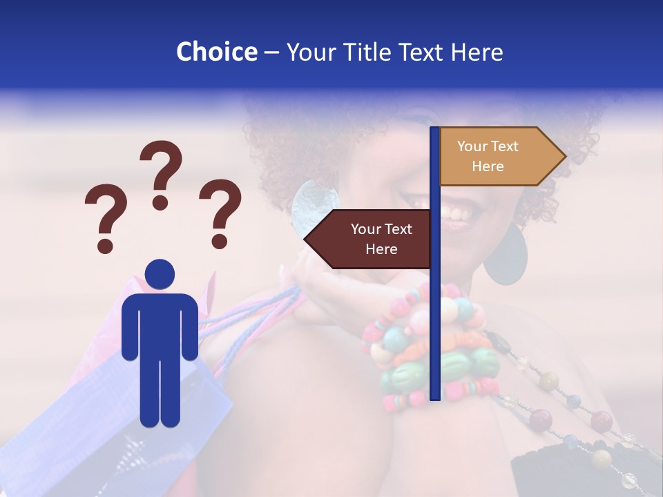 Supply Technology Power PowerPoint Template