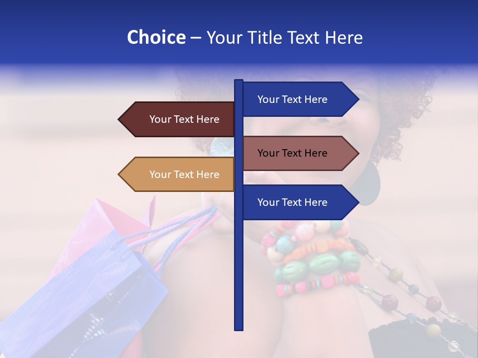 Supply Technology Power PowerPoint Template