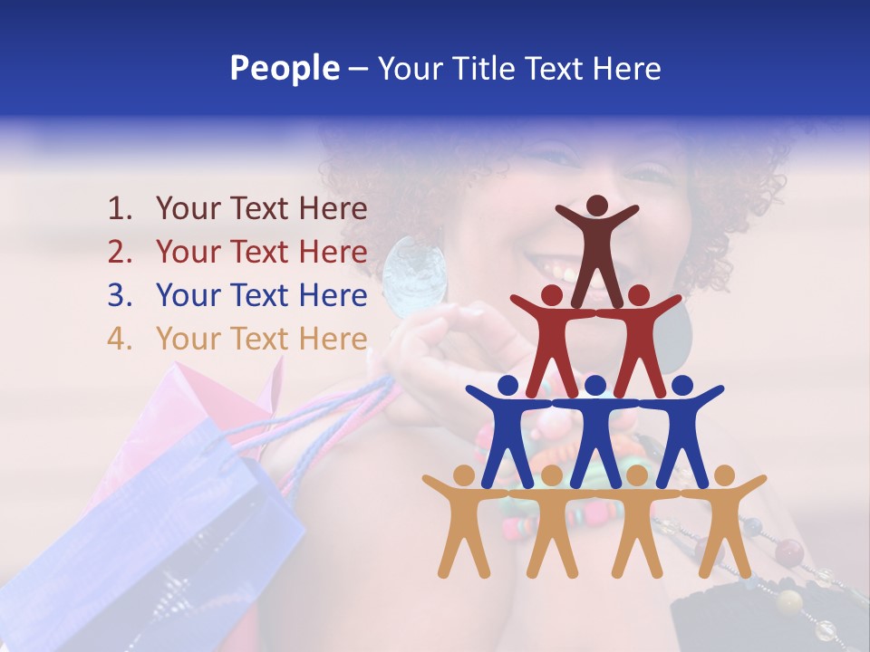 Supply Technology Power PowerPoint Template