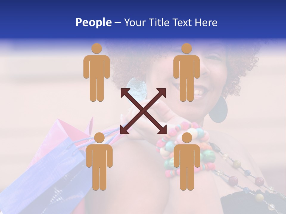 Supply Technology Power PowerPoint Template