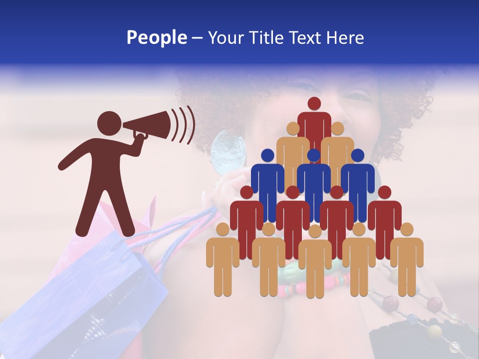 Supply Technology Power PowerPoint Template