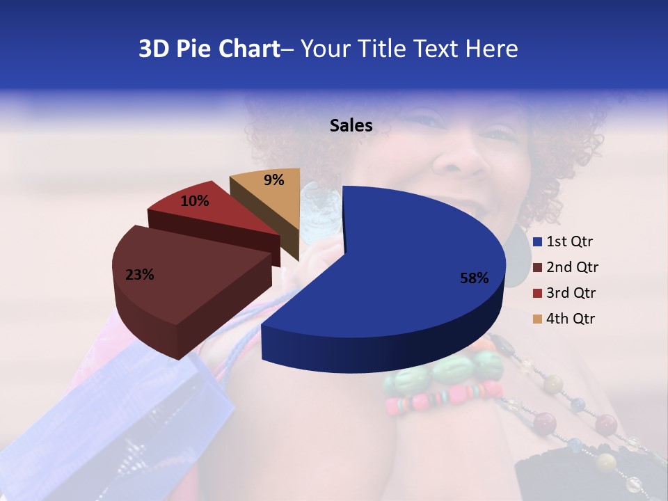 Supply Technology Power PowerPoint Template