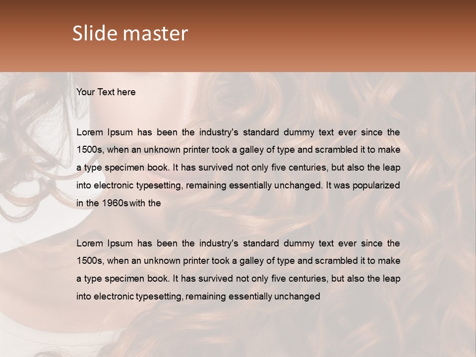 Cooling Air Cold PowerPoint Template