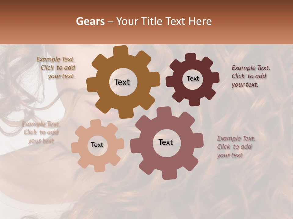 Cooling Air Cold PowerPoint Template