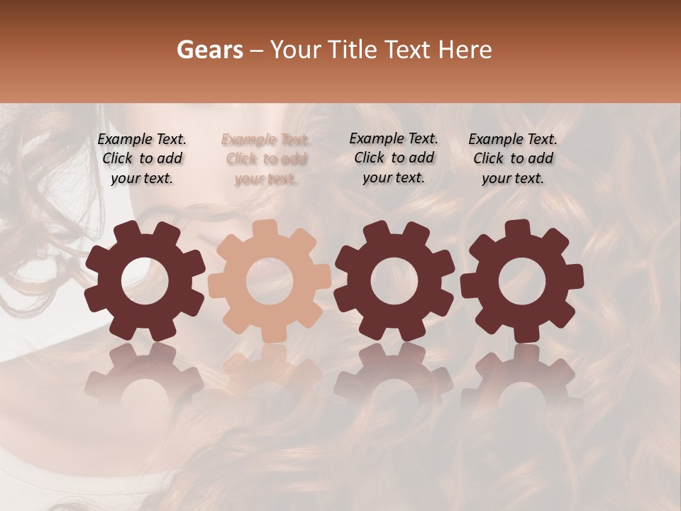 Cooling Air Cold PowerPoint Template