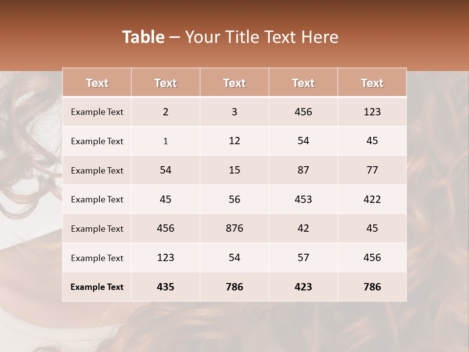 Cooling Air Cold PowerPoint Template