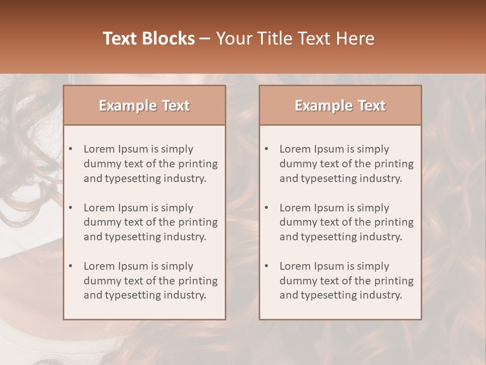 Cooling Air Cold PowerPoint Template