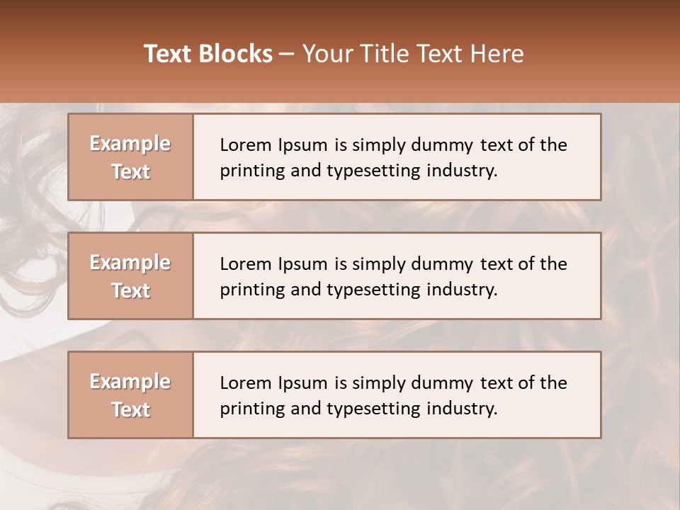 Cooling Air Cold PowerPoint Template