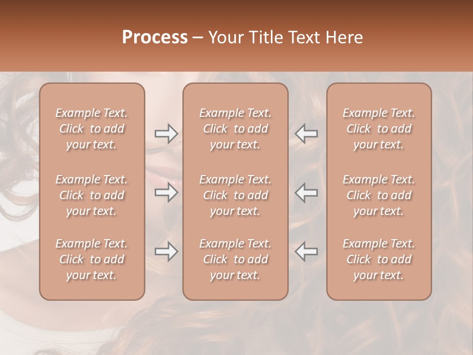 Cooling Air Cold PowerPoint Template