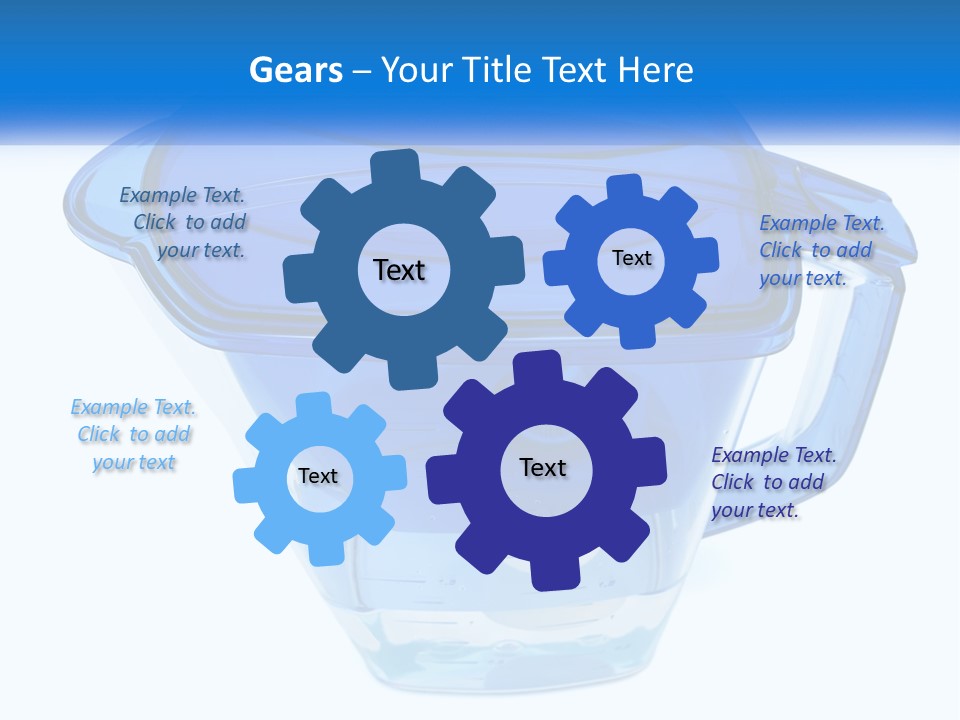 Electricity Equipment Cool PowerPoint Template