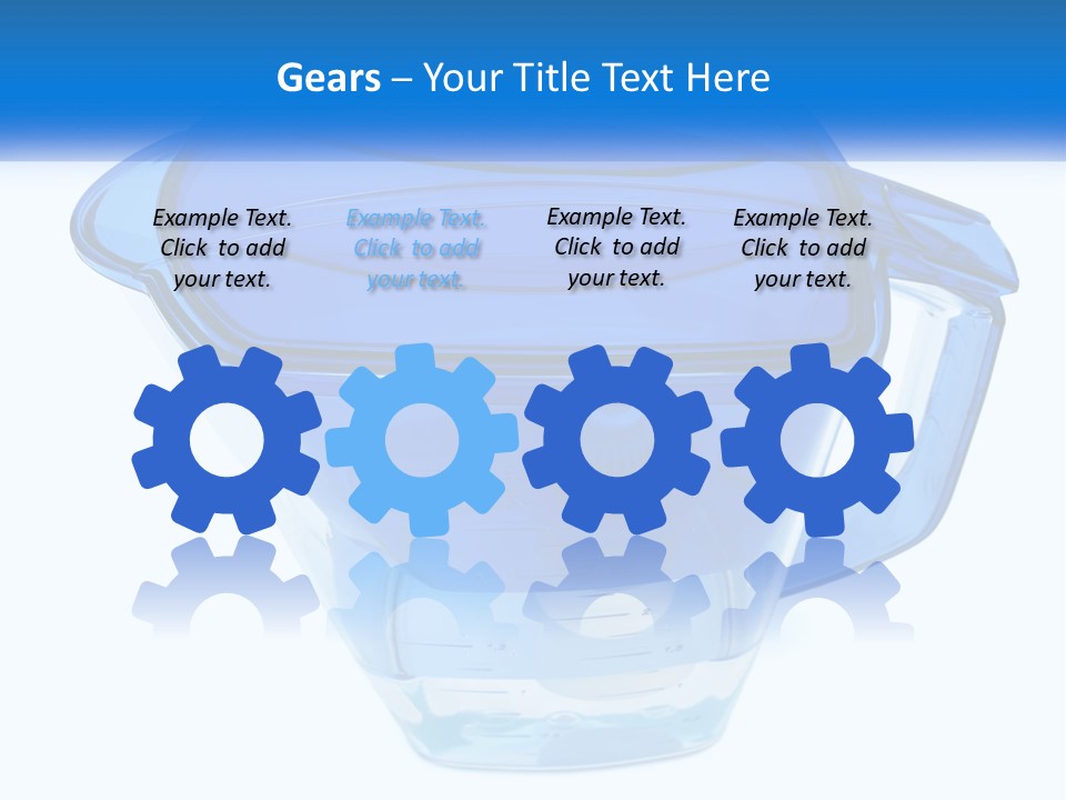 Electricity Equipment Cool PowerPoint Template