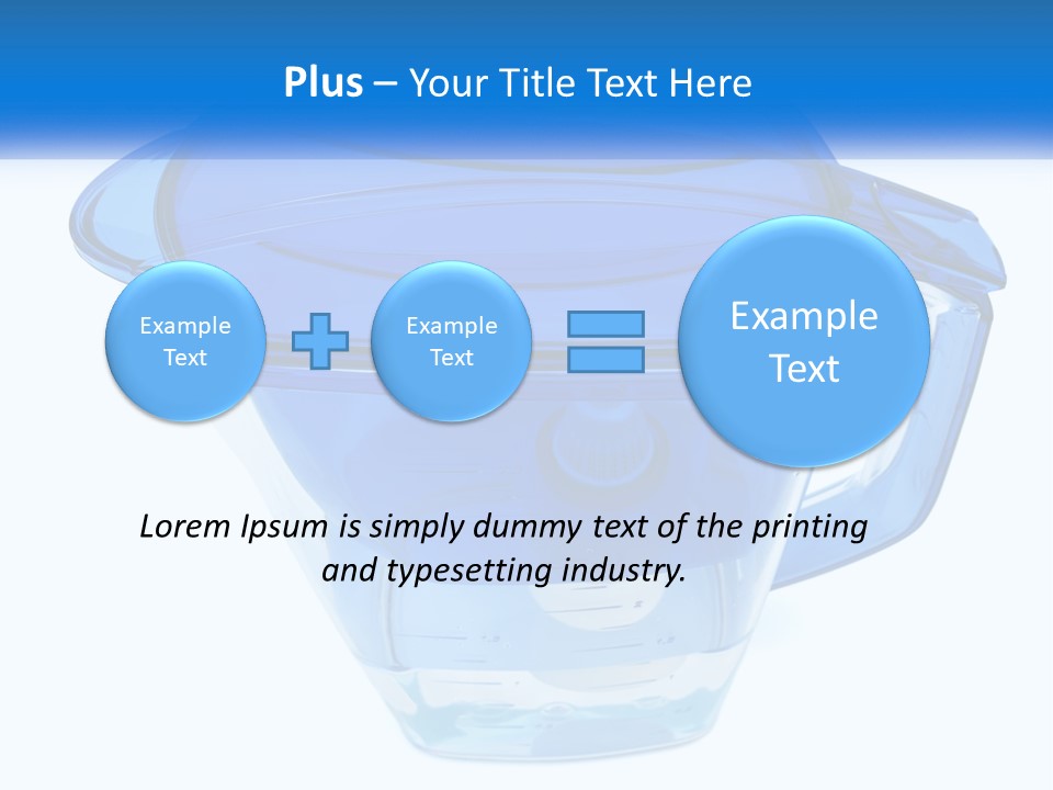 Electricity Equipment Cool PowerPoint Template