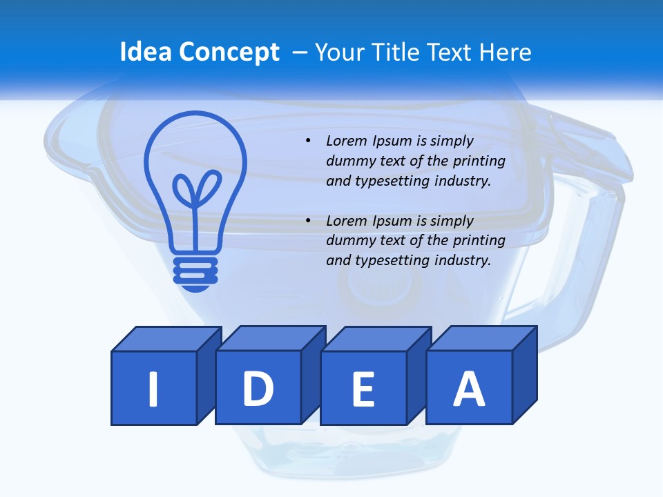 Electricity Equipment Cool PowerPoint Template
