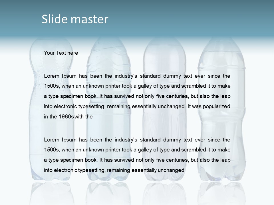 Energy Technology Temperature PowerPoint Template